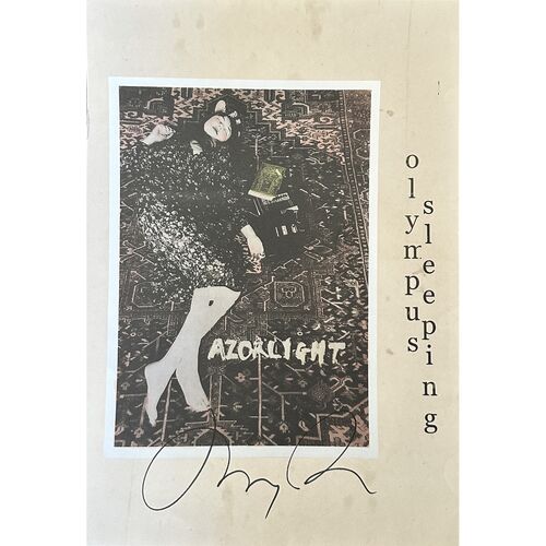 Razorlight Signed Olympus Sleeping Photo