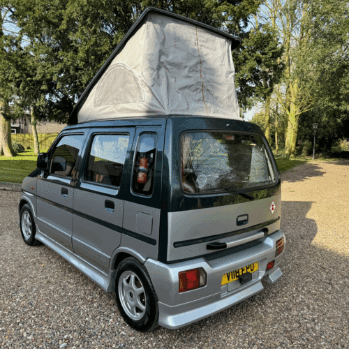 1999 Suzuki Wagon R+ GL Micro Camper 3.4m Day Van 1 Berth