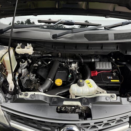 2013 Lunar Vacanza Nissan NV200 1.5DCi Camper Van 4 Berth