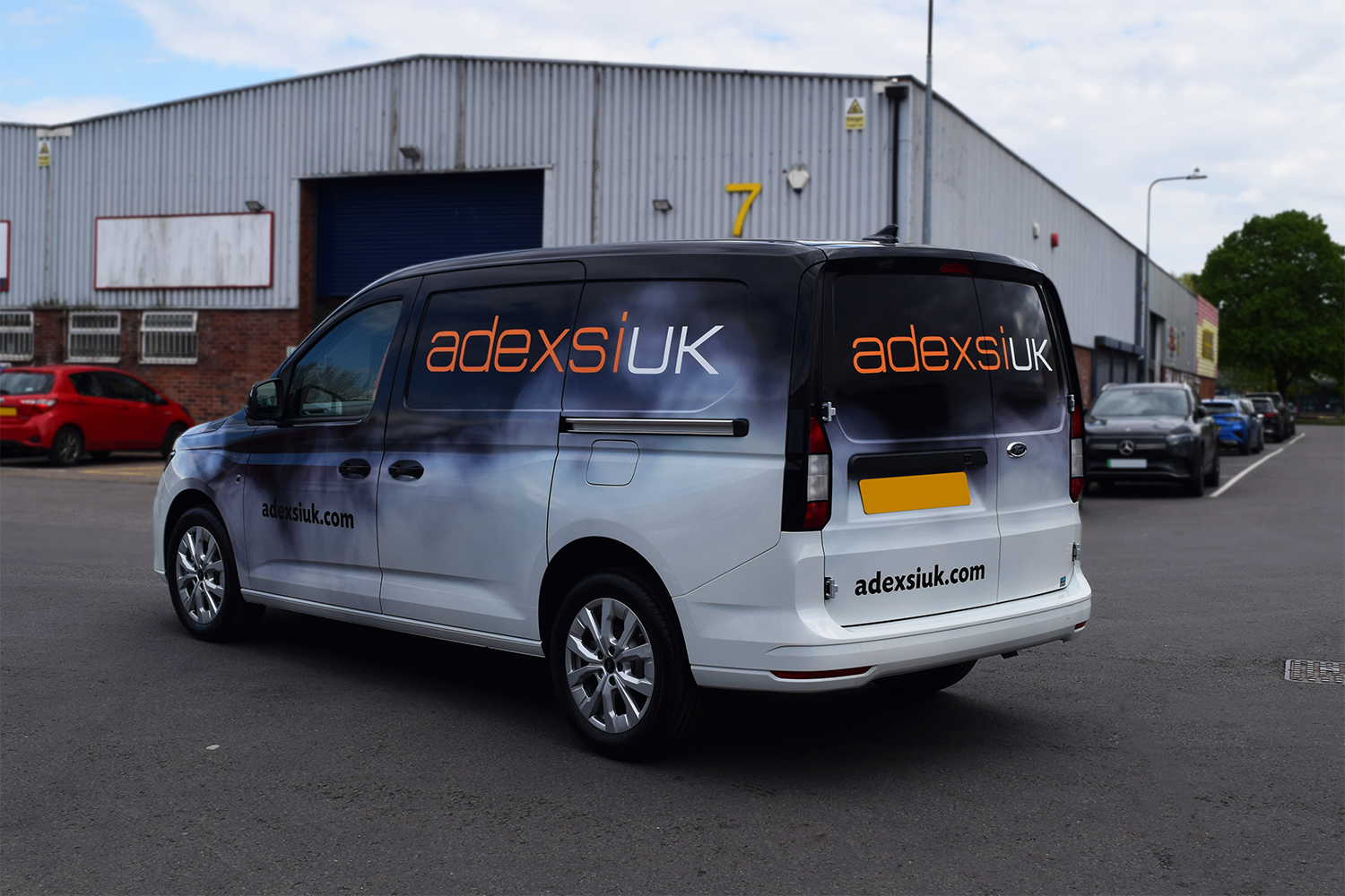 Adexsi - 9x Ford Transit Connect