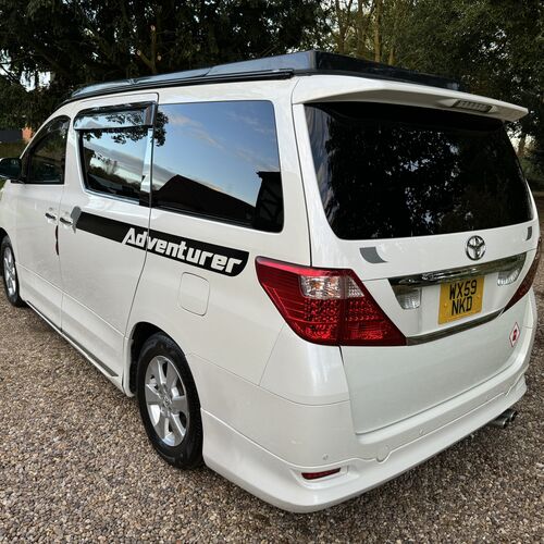 2010 Toyota Alphard 2.4 Petrol Auto Camper Van - Pro Conversion