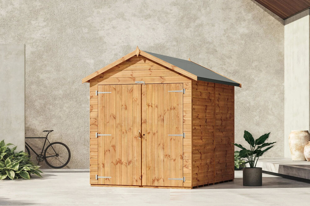 Apex Storage Shed 4x6