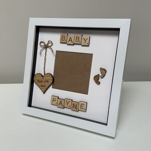 Baby Scan Display Frame