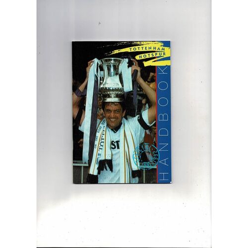 Tottenham Hotspur Football Handbook 1991/92
