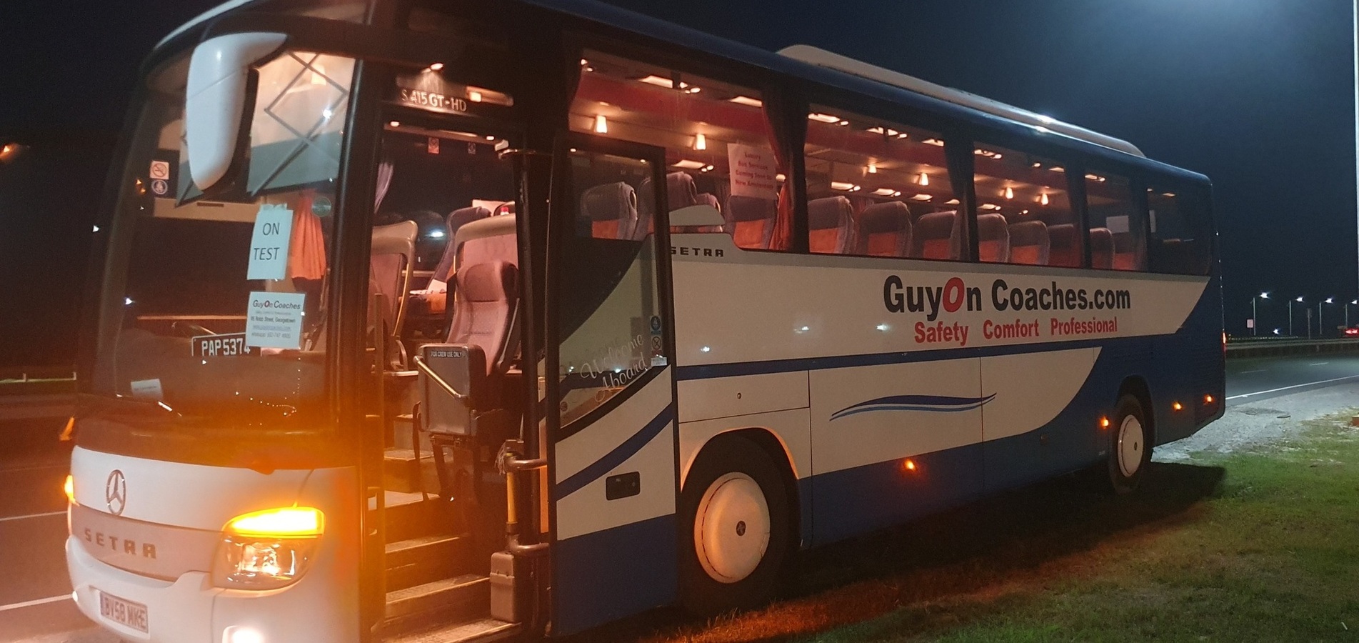 Home  | GuyOn Transport Inc
