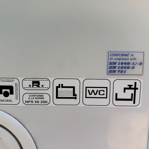 2007 Roller Team 595P Motorhome - Fixed Bed - LHD Left Hand Drive - Ford Transit 2.2 TDCi