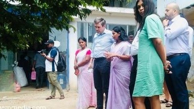 மன்னார் மனிதப் புதைகுழியை பார்வையிட்டார் ஐ.நா. பிரதிநிதி