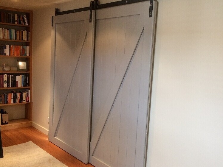 Barn Door hardware2 | Barn Doors UK | Barn Door Hardware UK | Sliding Barn Doors