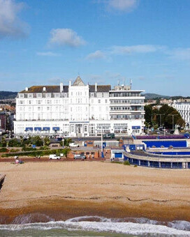 Coach Holidays to Eastbourne