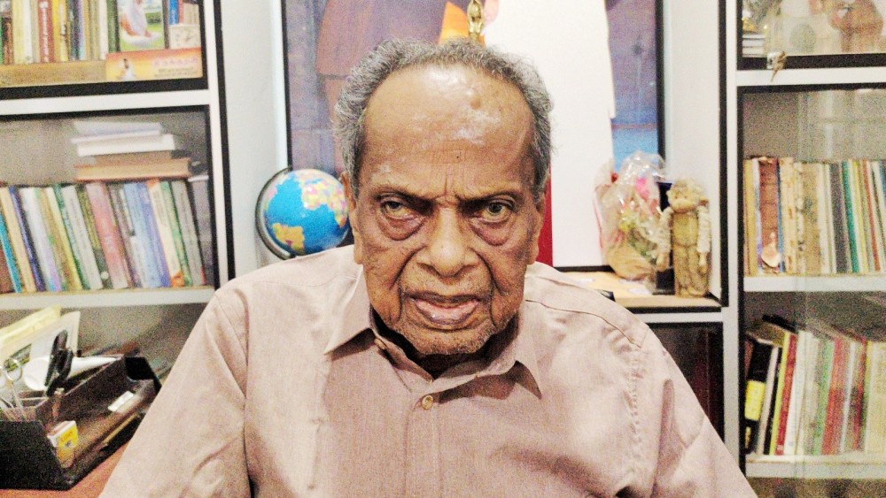 சம்பந்தன் ஆற்றிய தொண்டு பாராட்டத்தக்கது. அதை யாரும் மறுக்க முடியாது