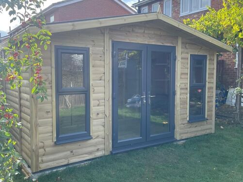 14x8 Apex Summer House