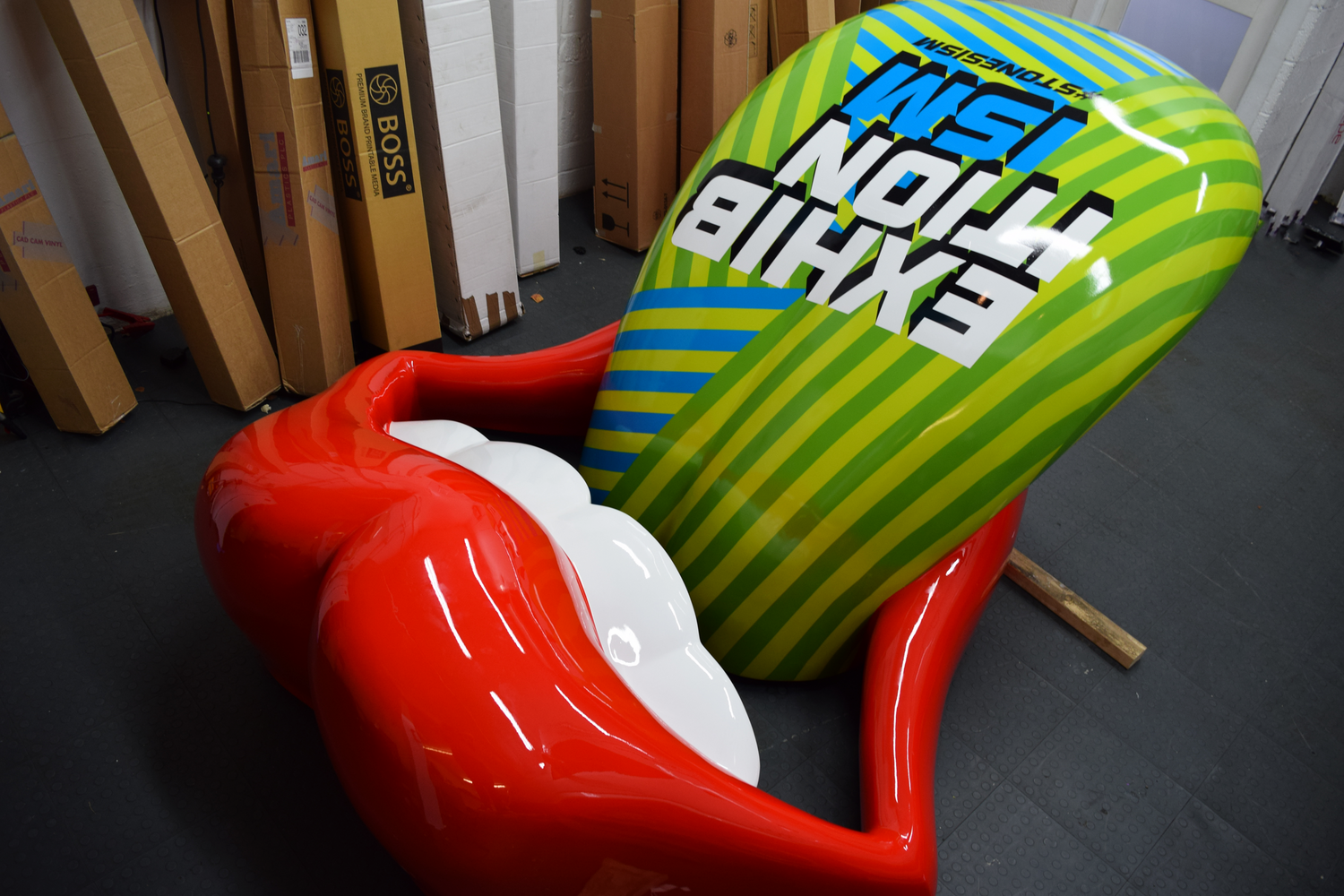 Specialist Models - Rolling Stones Lips & Tongue