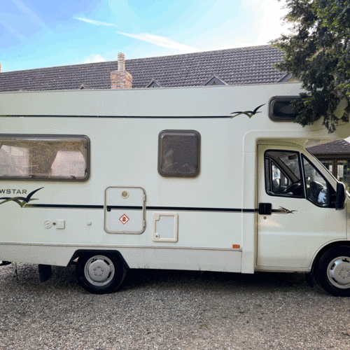 Lunar Newstar 58 Motorhome 4 Berth 2.0TD 34389 Miles