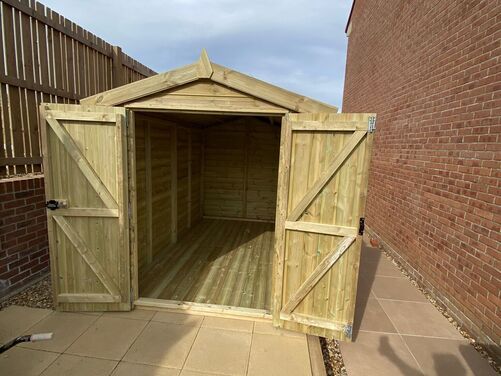 10x6 Apex Storage Shed