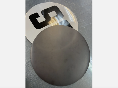 2 x Removable Magnetic Racing Numbers - Round roundels 400mm