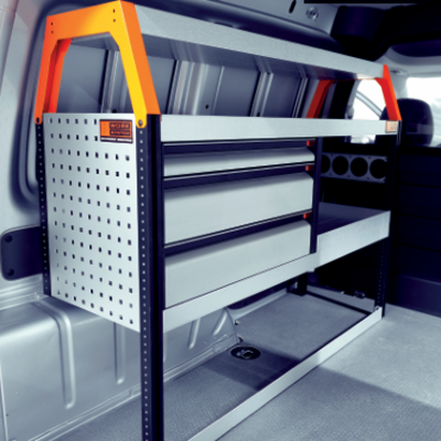Work Van Racking
