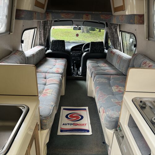 1998 Romahome Duo Citroen Berlingo 1.9D Motorhome Camper Van 2 Berth