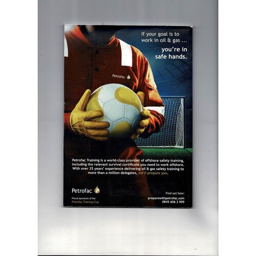 20014/15 Celtic v Rangers Scottish League Cup Semi Final Programme