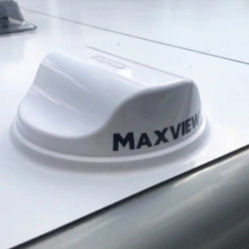 Campervan TV and Wifi