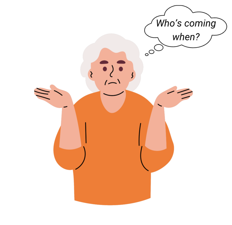 AI-assisted chatbox - a prototype to help older adults live more independently 