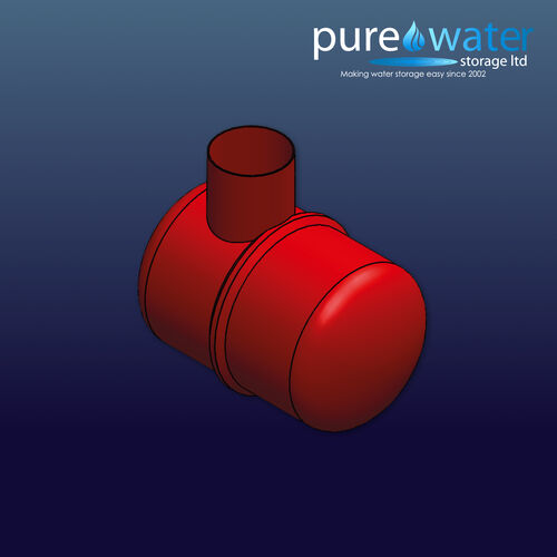 PU-F-2000-HVY Underground Fire Water Tank 2000L (Heavy Duty)