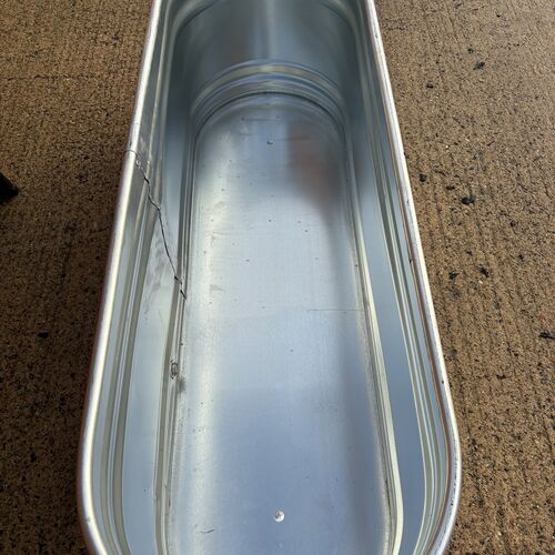 6ft oval stock tank