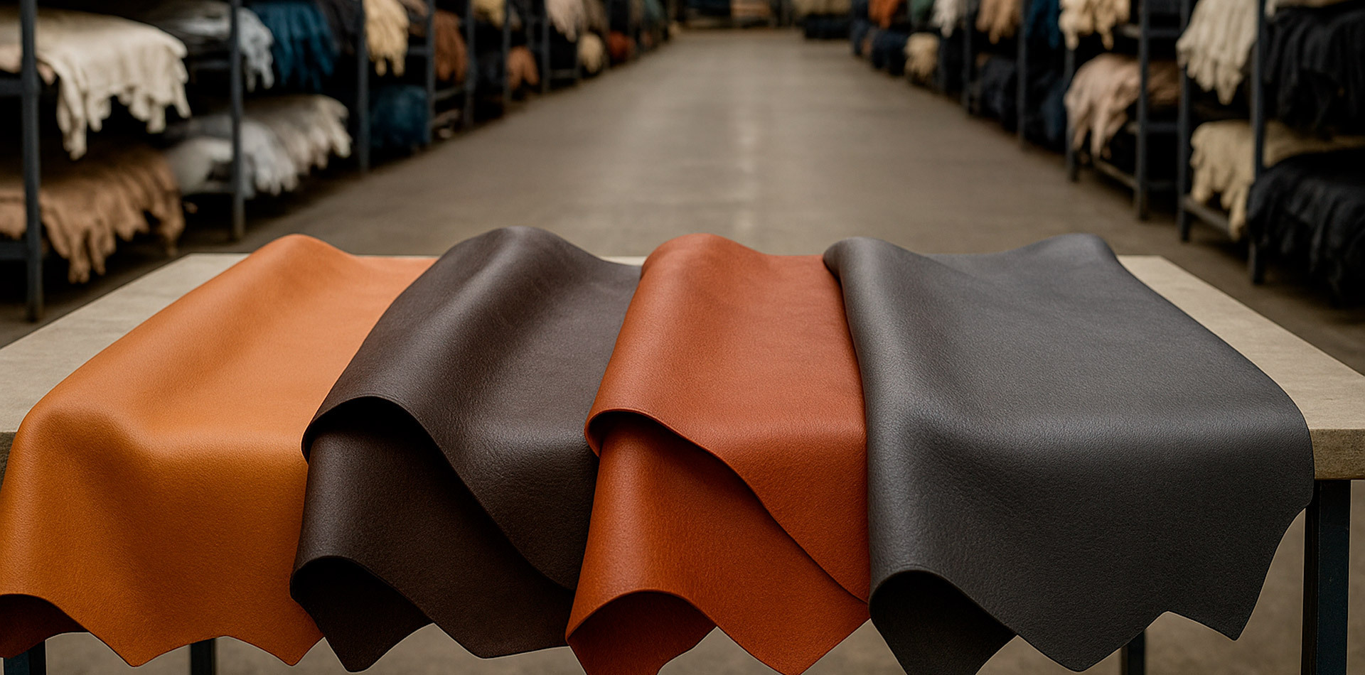 Crafting leather supplier UK