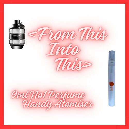 Spicebomb Edt | 9ml | Viktor & Rolf