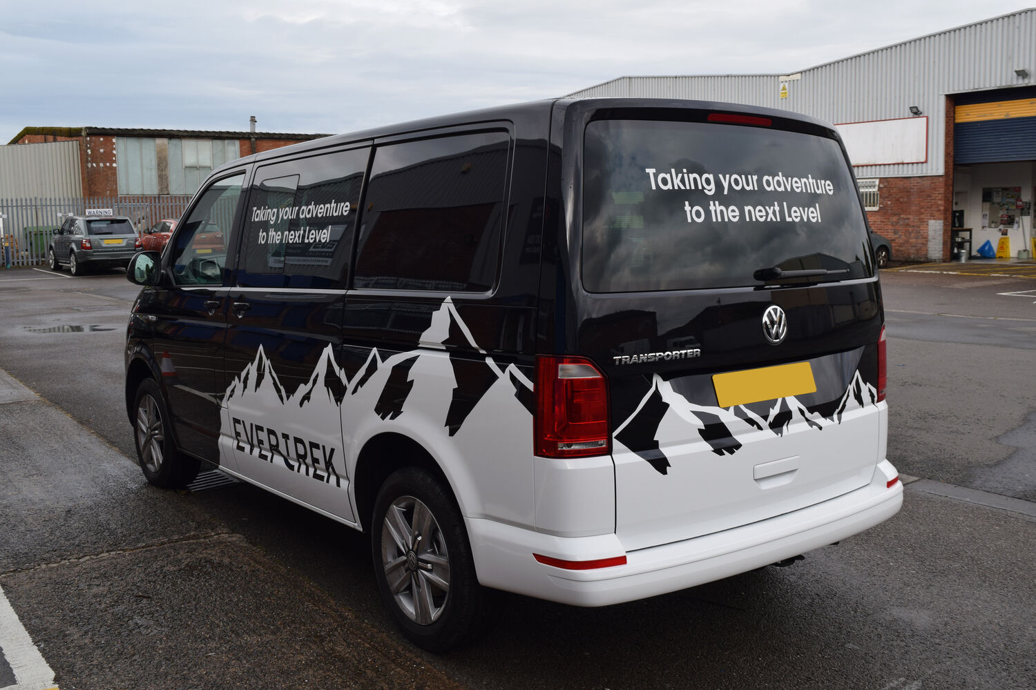 Evertrek - Volkswagen Transporter