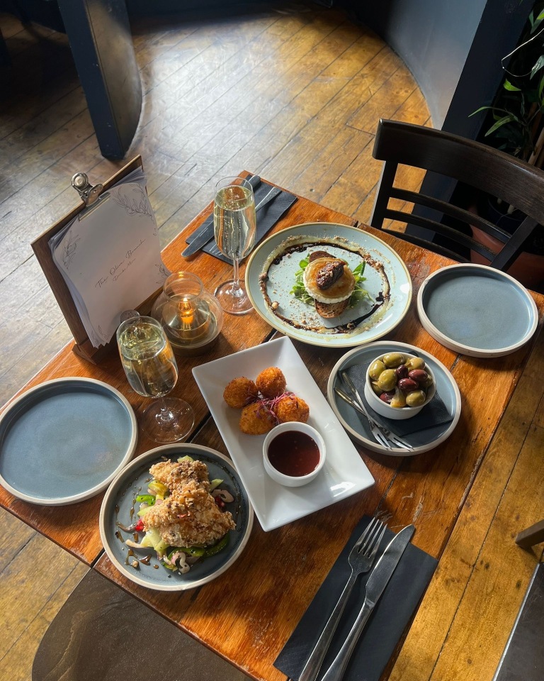 The Olive Branch | Edinburgh City Centre Restaurants | Edinburgh Restaurants Broughton Street | Brunch Edinburgh City Centre