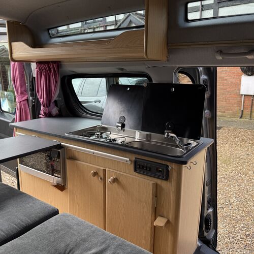 2015 Fiat Doblo XL Camper Van 2.0 M-JET 2 Berth - Pro Conversion