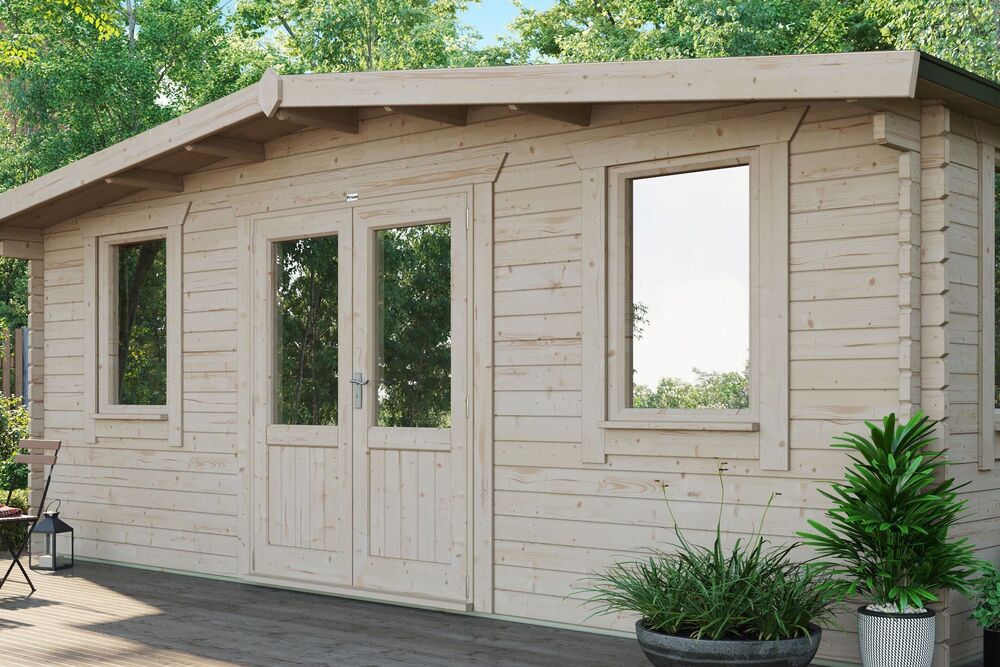 Classic Chalet Log Cabin 14x16