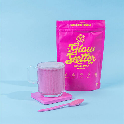Natural Beauty (Glow Getter) Superfood Latte by Tropical Additions 200g (40 Servings)
