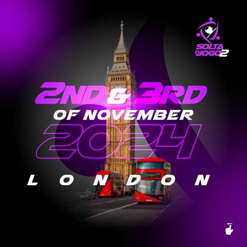 Solta o Jogo 2024 Registration