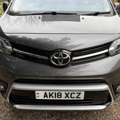 2018 Toyota Proace Camper Van 1.6TD - Urban Campers