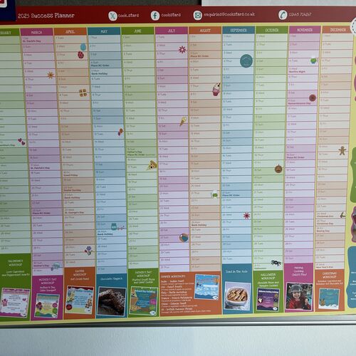 Wall Planner 2026
