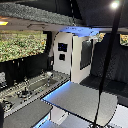 2009 Toyota Alphard Camper Van Auto 4 Berth 2.4 Petrol - Pro Conversion