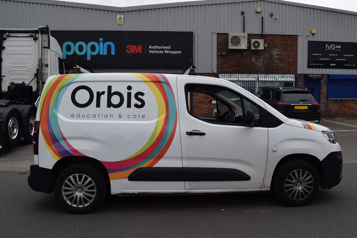 Orbis Education & Care Ltd - 3x Citroen Berlingo