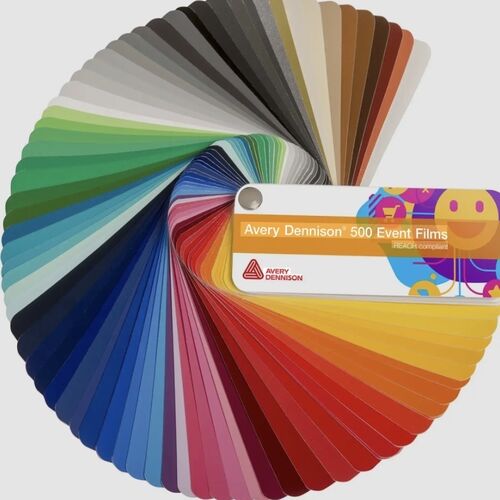 Avery Dennison 500 Event Film Swatch