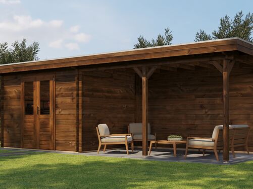 300cm x 250cm + 400cm Veranda