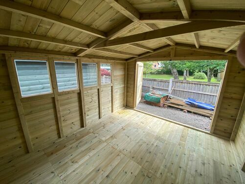 #A067 12x10 Apex Shed