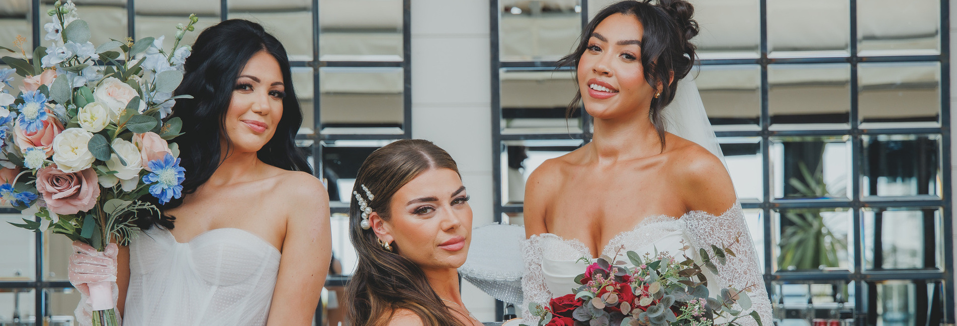 Minxies - Wedding Hair - Wedding Make-Up - Bridal Hair - Bridal Make-up