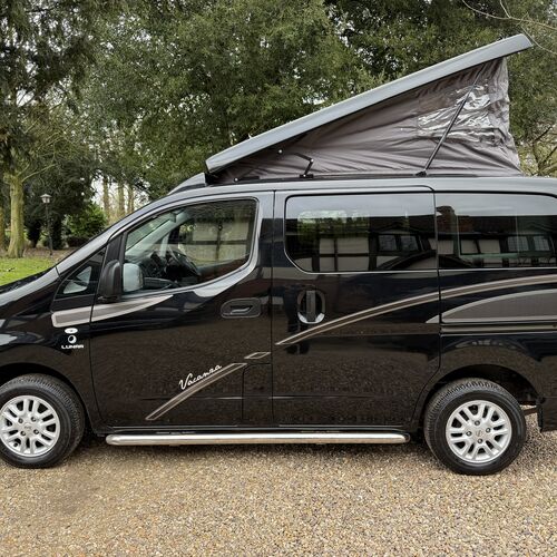 2013 Lunar Vacanza Nissan NV200 1.5DCi Camper Van 4 Berth