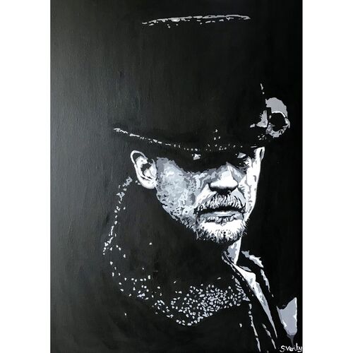 Original Taboo Painting by Sue Verity