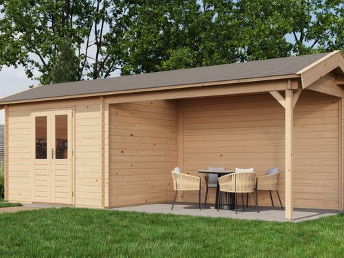 300cm x 250cm + 400cm Veranda