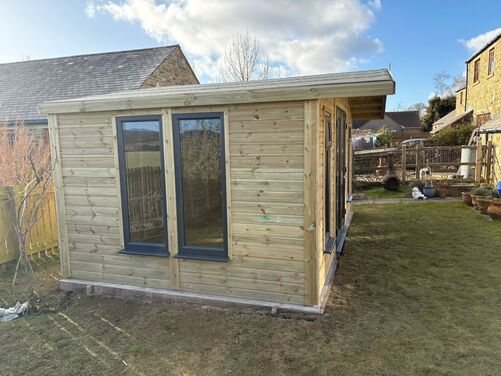 #PVC086 16x10 Apex Summer House