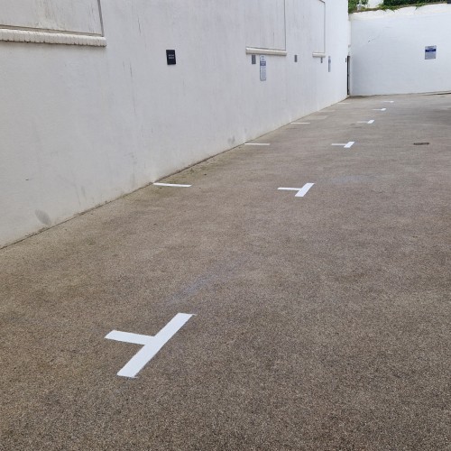 Parking Bay 2, Line Painting
