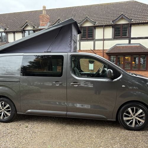2018 Toyota Proace Camper Van 1.6TD - Urban Campers