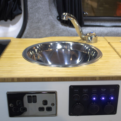 Micro Classic Package | Campervan Conversion Specialists Essex | One Five Two Vehicle Conversions