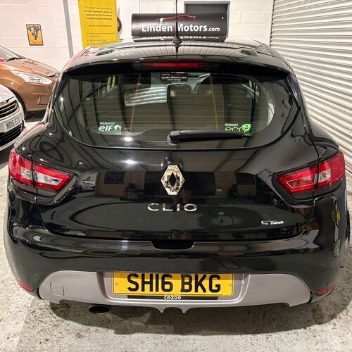 2016 (16) RENAULT CLIO 0.9 TCE 90 DYNAMIQUE NAV 5 DOOR